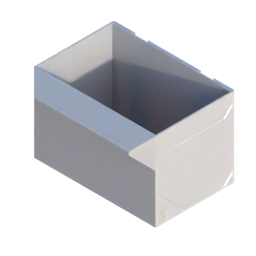 Render of MODULITH 115 Classic Drawer - 2W-2H